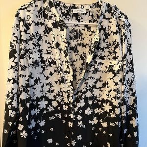 Calvin Klein floral button down
